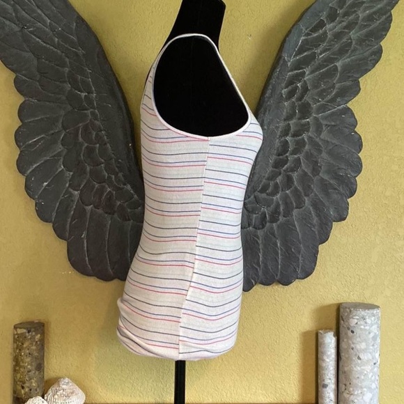 Hollister Striped Tank Top - Picture 4 of 7